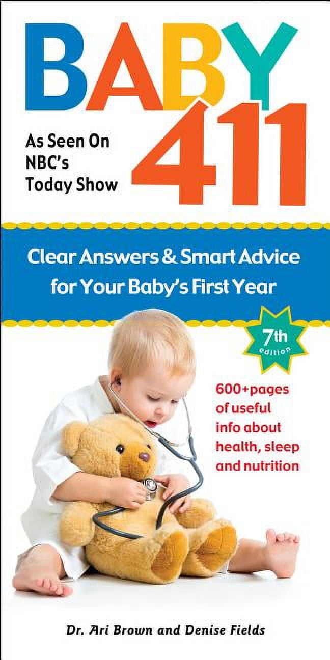 Your Smart Baby's First Program➕育児書4冊おまけ Baby 411: Clear Answers and Smart Advice for Your Baby's First