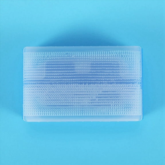 Baby (6 Pieces) Soft Foam Washer with Cradle Cap Brush Body,Hair and Scalp Clean Gentle Baby Sensory Brush Brush Random Color