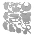 thumbnail image 1 of Baby Accessories Metal Cutting Dies Stencils For DIY Embossing Paper Cards, 1 of 6