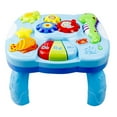 thumbnail image 1 of Baby Activity Table Baby Toy Musical Learning Table Ocean Baby Activity Center Educational Learning Baby Toys Boy and Girl Birthday Gifts, 1 of 9