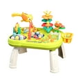thumbnail image 1 of Baby Activity Table Learning Center Multifunctional Educational Toy Game Stand for Toddlers Early Development, 1 of 9