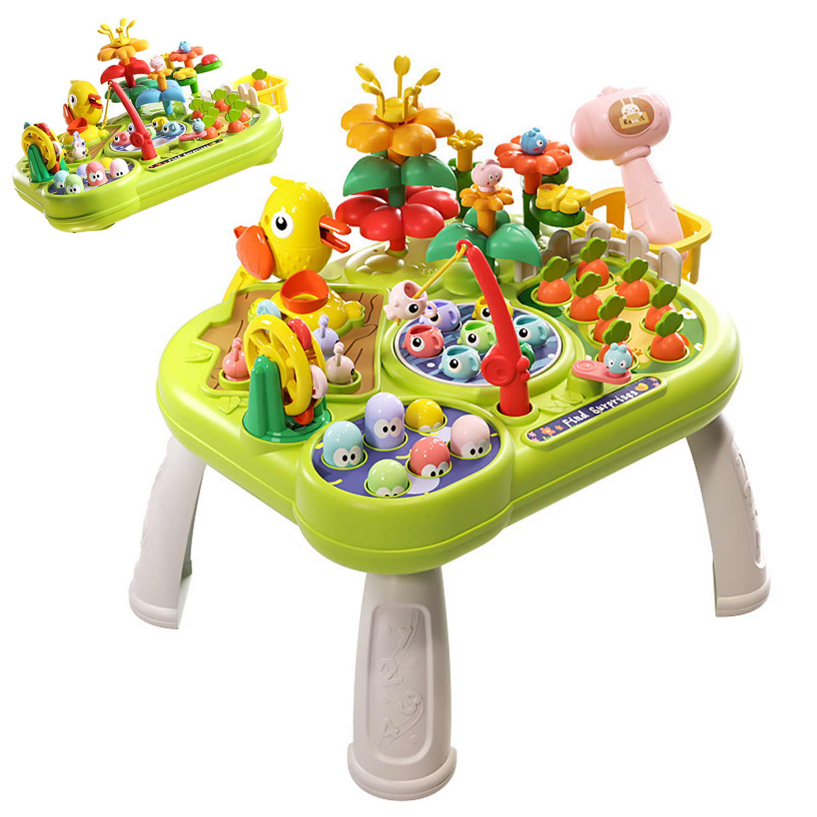 Baby Activity Table Toys Baby Toy Baby Play Centre Educational Early Learning Table for s 6 to 12 18 Months