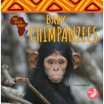 thumbnail image 1 of Baby African Animals Baby Chimpanzees, (Hardcover), 1 of 1