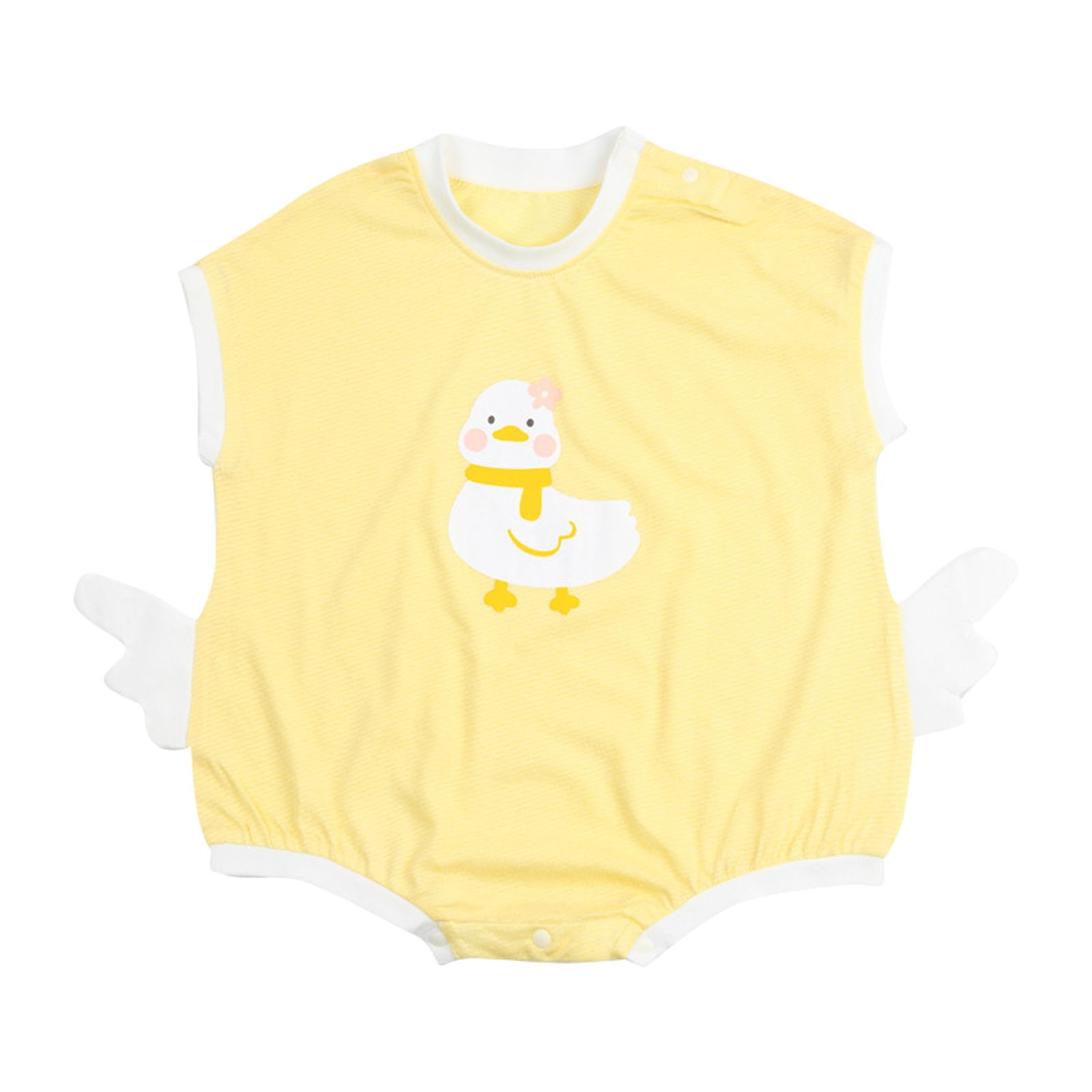 Baby Air Conditioning Clothes Summer Cute Animal Pattern Short Sleeved