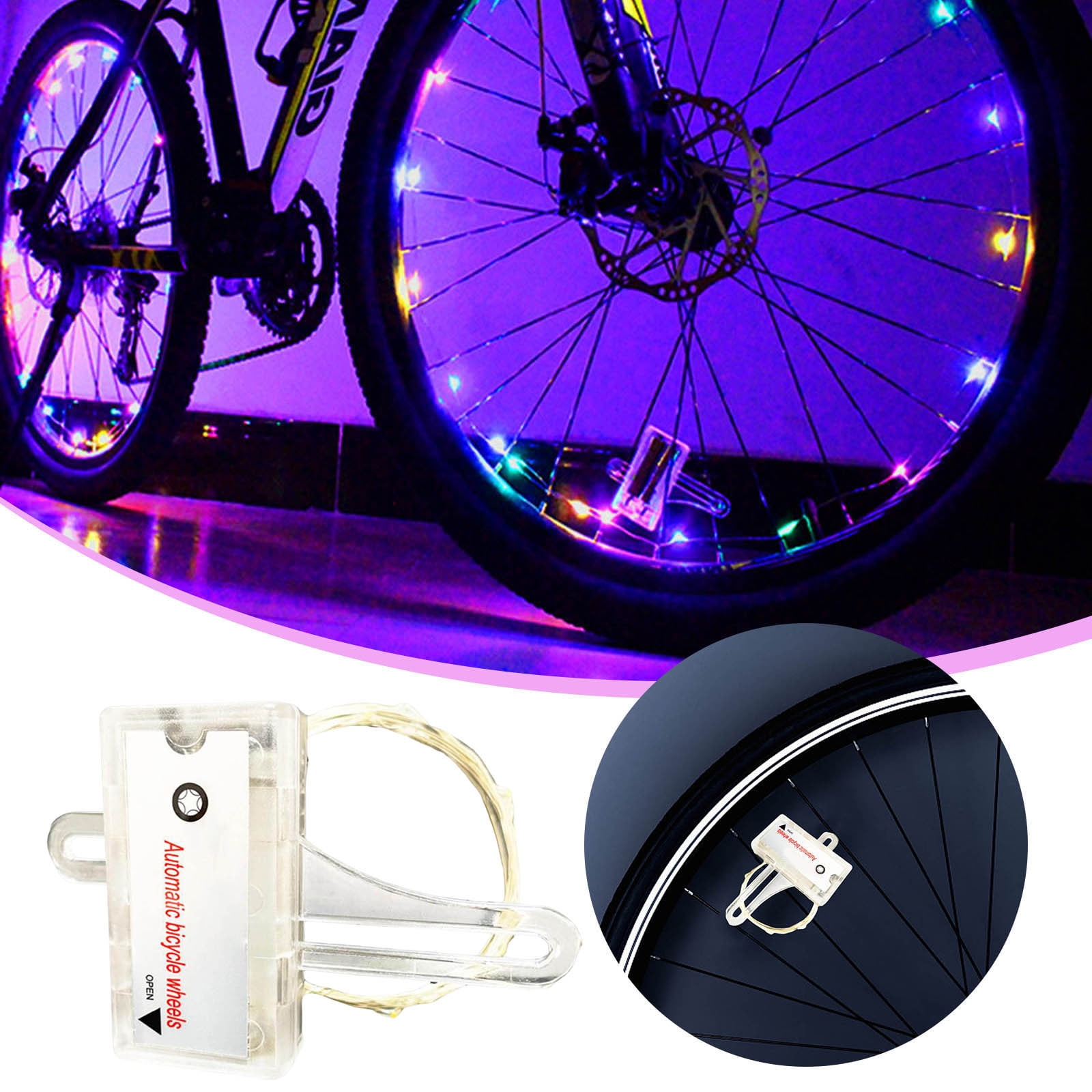 Baby Airplane Seat Dirt Bike Flag Mount Bike Rechargeable Lights Front