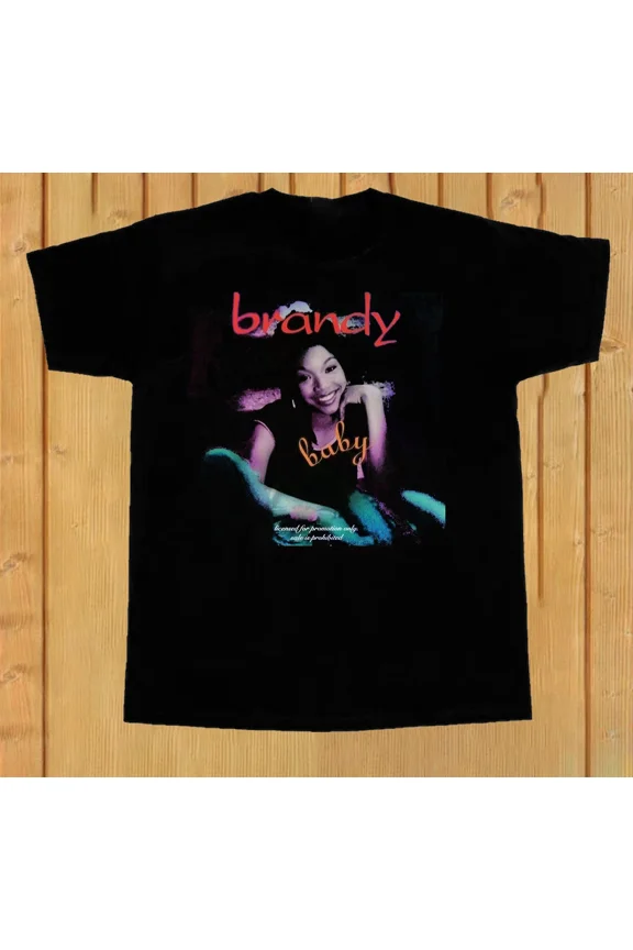 Baby Album Brandy Norwood Short Sleeve Unisex Shirt S To 3XL | eBay