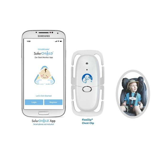 Baby Alert Safer Child FlexClip N Back-Seat Reminder - Walmart.com