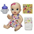 thumbnail image 1 of Baby Alive Sips 'n Cuddles Blonde Doll Birdy Dress Feed/Change Diaper Hasbro A9291221, 1 of 2