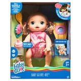 Baby Alive Baby Go Bye Bye: Blonde Hair Doll, for Ages 3 and up, 30 ...