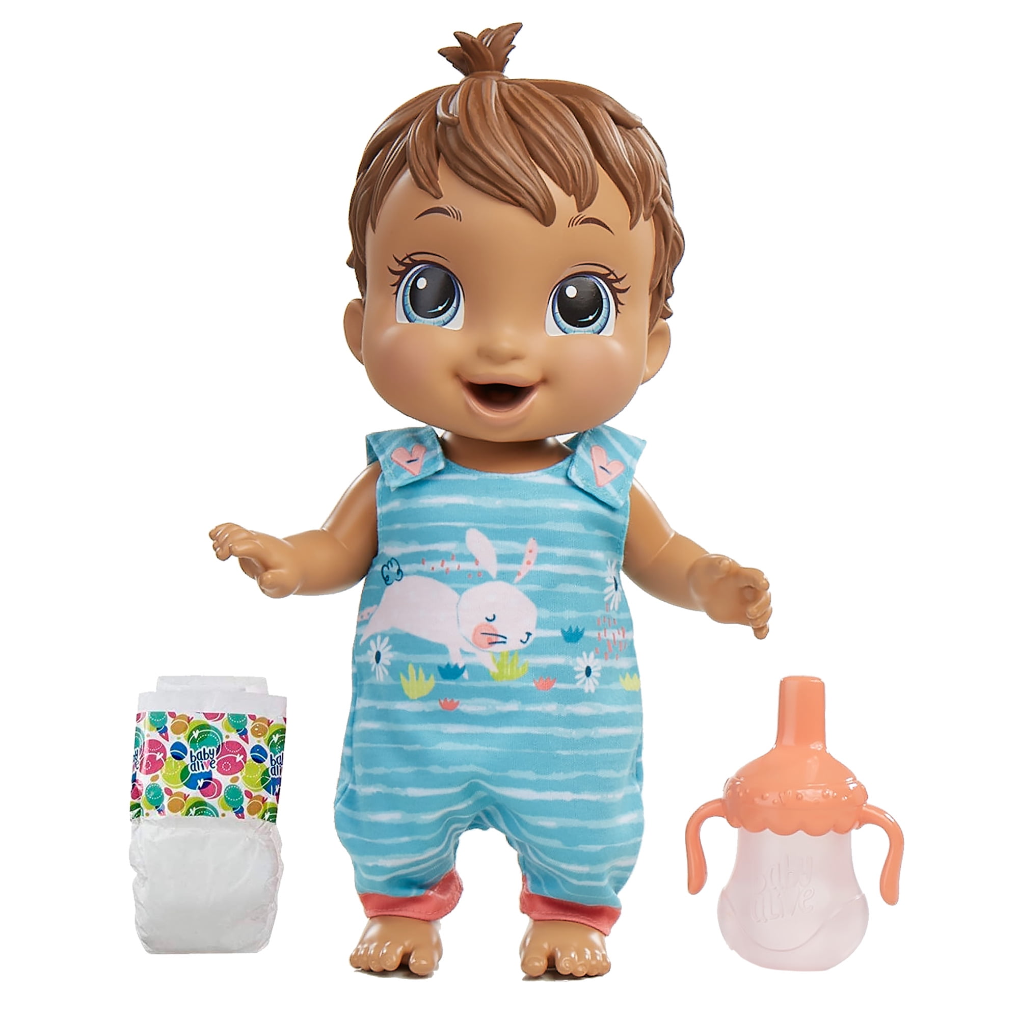 Baby Alive Baby Gotta Bounce Doll, Bunny, Bounces with 25+ Sound Effects Baby Alive Baby Gotta Bounce Doll, Bunny, Bounces with 25+ Sound Effects
