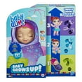 thumbnail image 1 of Baby Alive: Baby Grows Up Shining Skylar or Star Dreamer 14-Inch Doll Brown Hair Kids Toy for Boys and Girls, 1 of 6