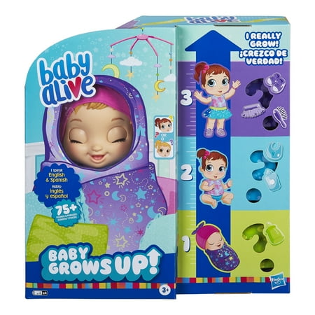 Baby Alive Baby Grows Up (Dreamy) - Shining Skylar or Star Dreamer