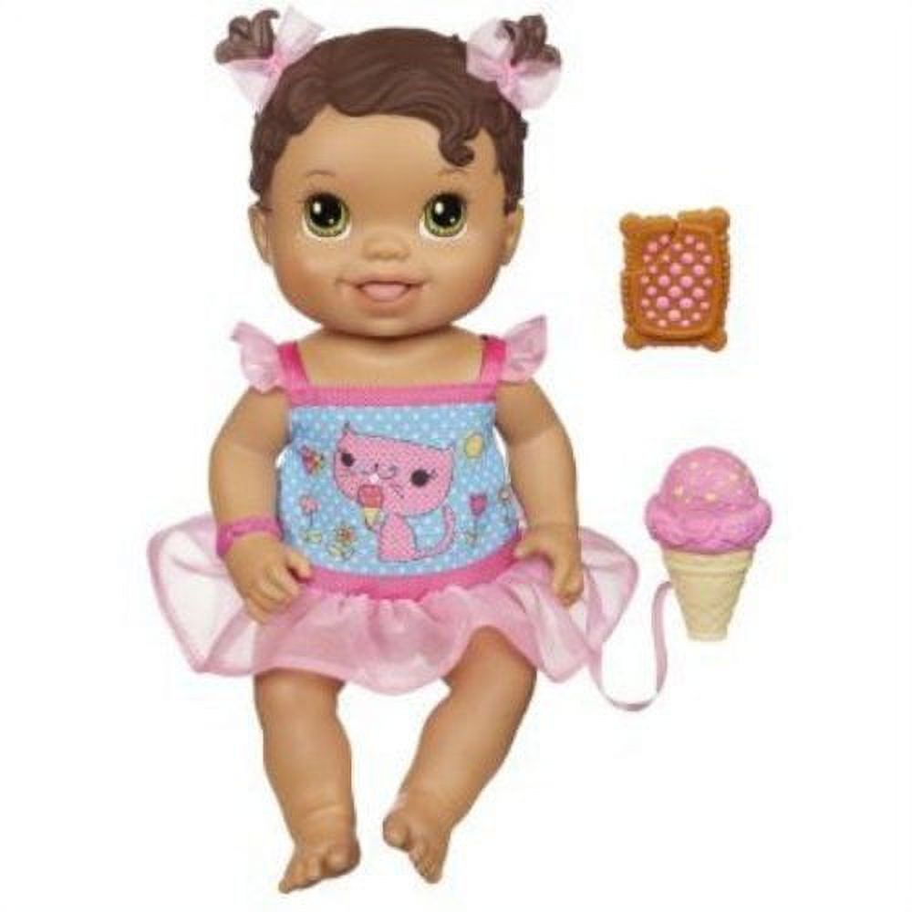 Baby Alive Baby Yummy Treat Baby Doll - image 1 of 8