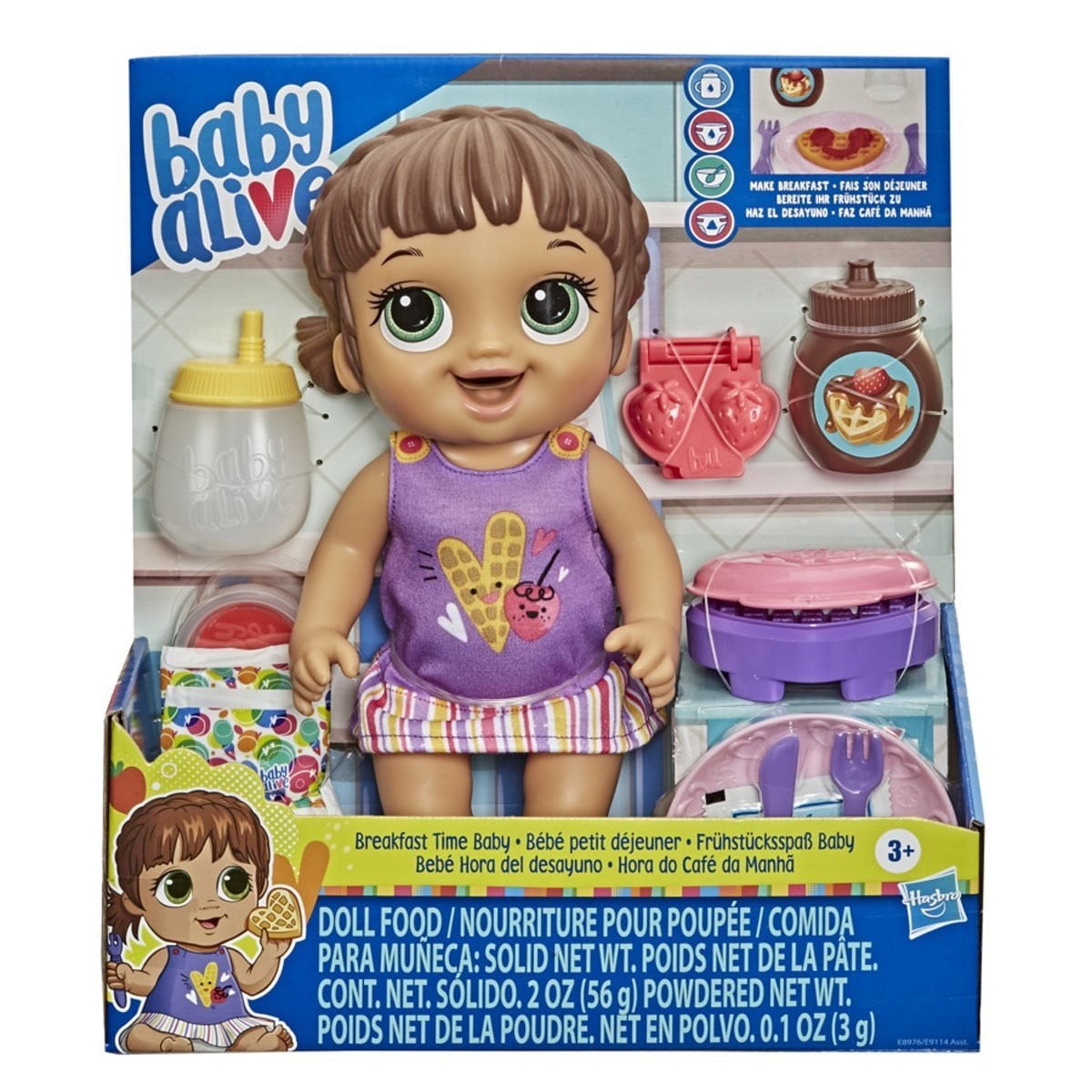 Baby Alive Breakfast Time Baby
