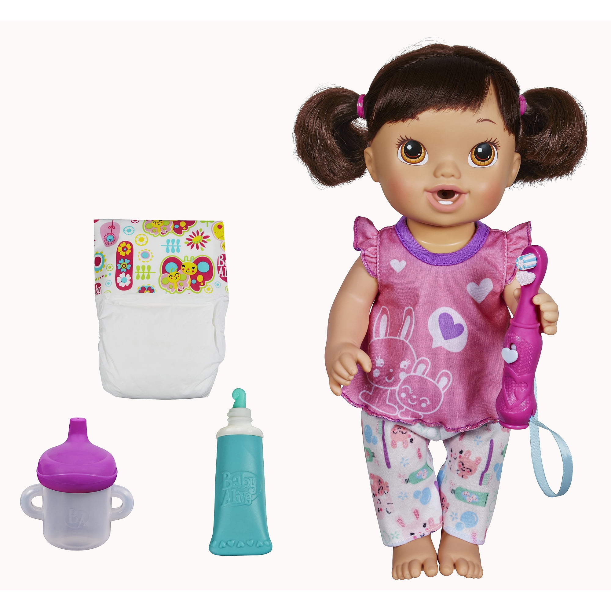 Baby alive brushy brushy baby doll new arrivals