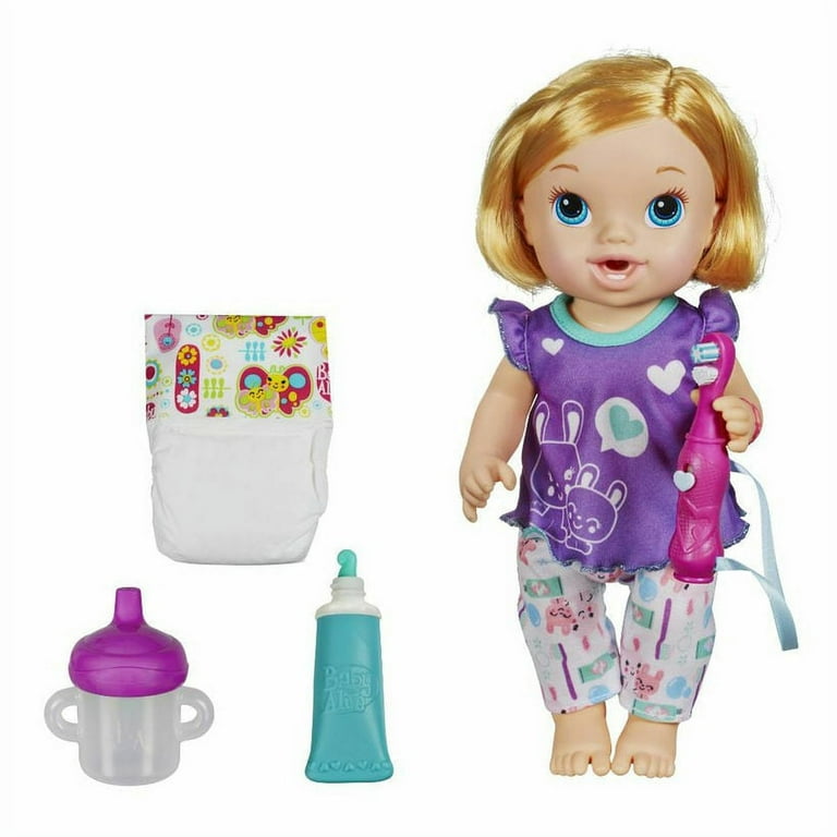 Baby alive brushy brushy baby doll walmart deals