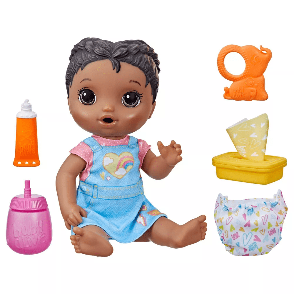 Baby boy deals alive doll