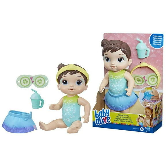 Baby Alive Collectible Kids Doll, Multticolor, 10"