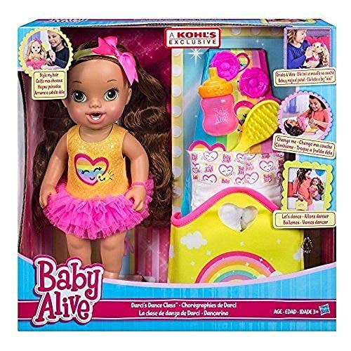 Baby Alive Darci's Dance Class Baby Doll