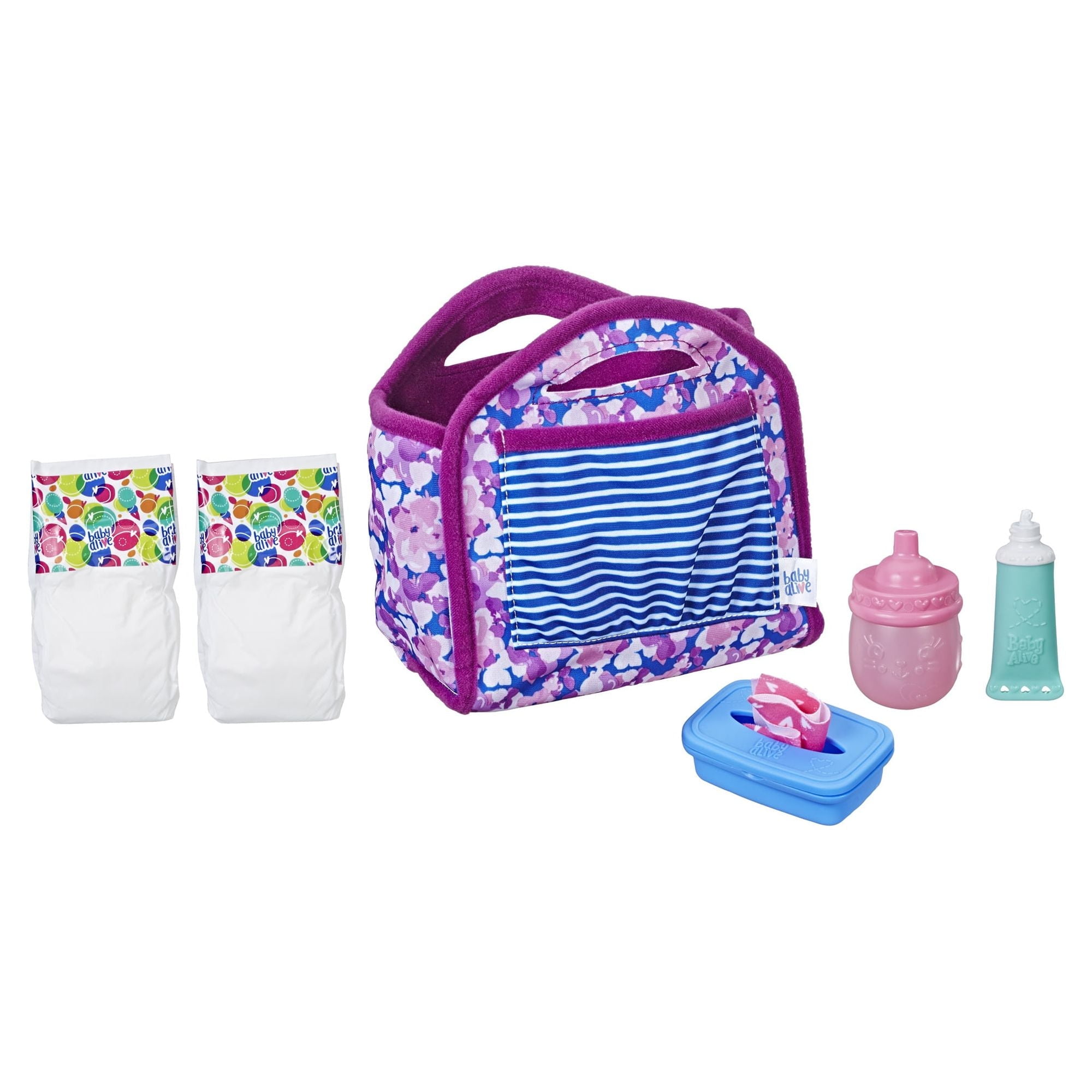 Baby alive diaper bag hot sale walmart