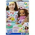 thumbnail image 1 of Baby Alive Fruity Sips Doll, Lemon, Toys for 3 Year Old Girls, 12-inch Baby Doll Set, Drinks & Wets, Pretend Juicer, Kids 3 and Up, Brown Hair, 1 of 1