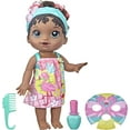 thumbnail image 1 of Baby Alive Glam Spa Baby Doll with Black Hair, Makeup, 1 of 5