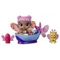 thumbnail image 1 of Baby Alive Glo Pixies Minis Doll, Bubble Sunny, Glow-in-The-Dark Doll for Kids Ages 3 and Up, 3.75-Inch Pixie Toy with Surprise Friend, 1 of 4