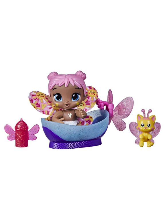 GloPixies Minis, Bubble Sunny, Glow-In-The-Dark Pixie Doll