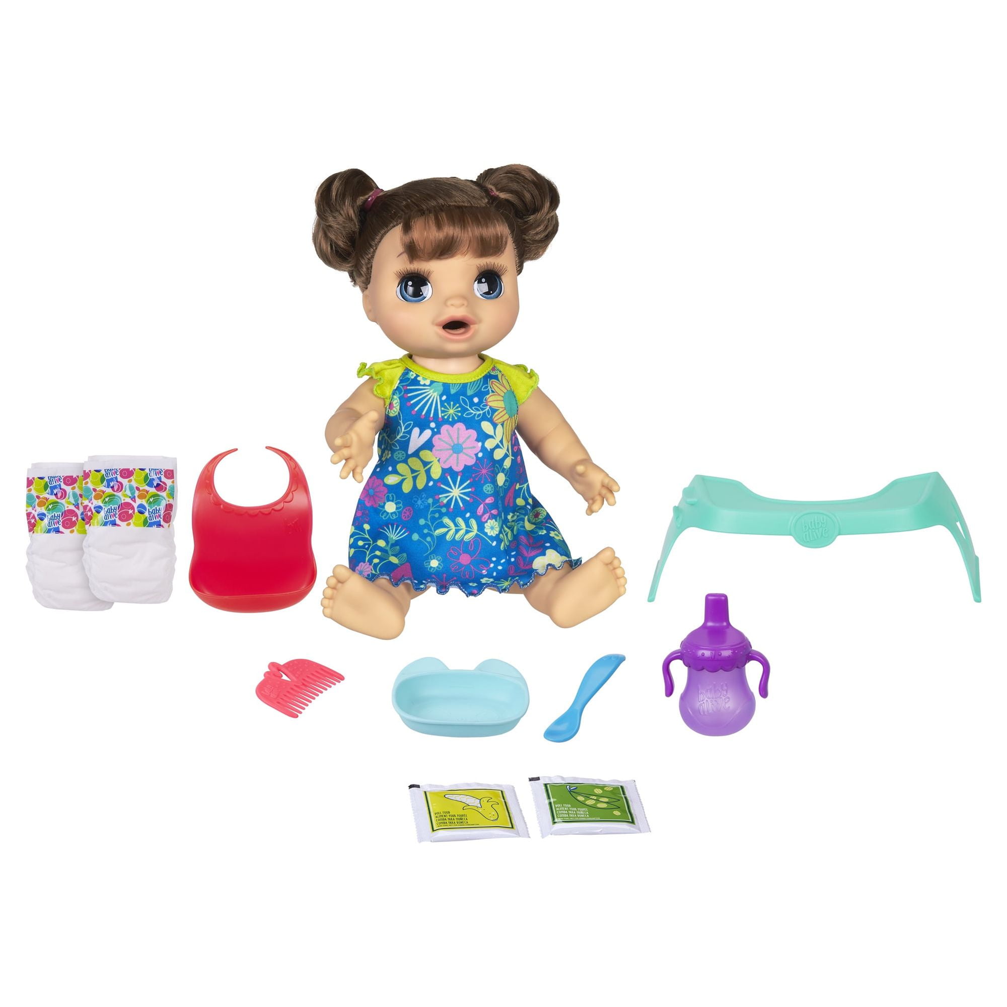 Baby Alive: Happy Hungry Baby 16 pouces Poupée Maroc