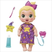 Baby Alive Lil Dreamer LaLa GooGoo Blonde Hair Baby Doll Sleepover Toy for Girls & Boys 3+