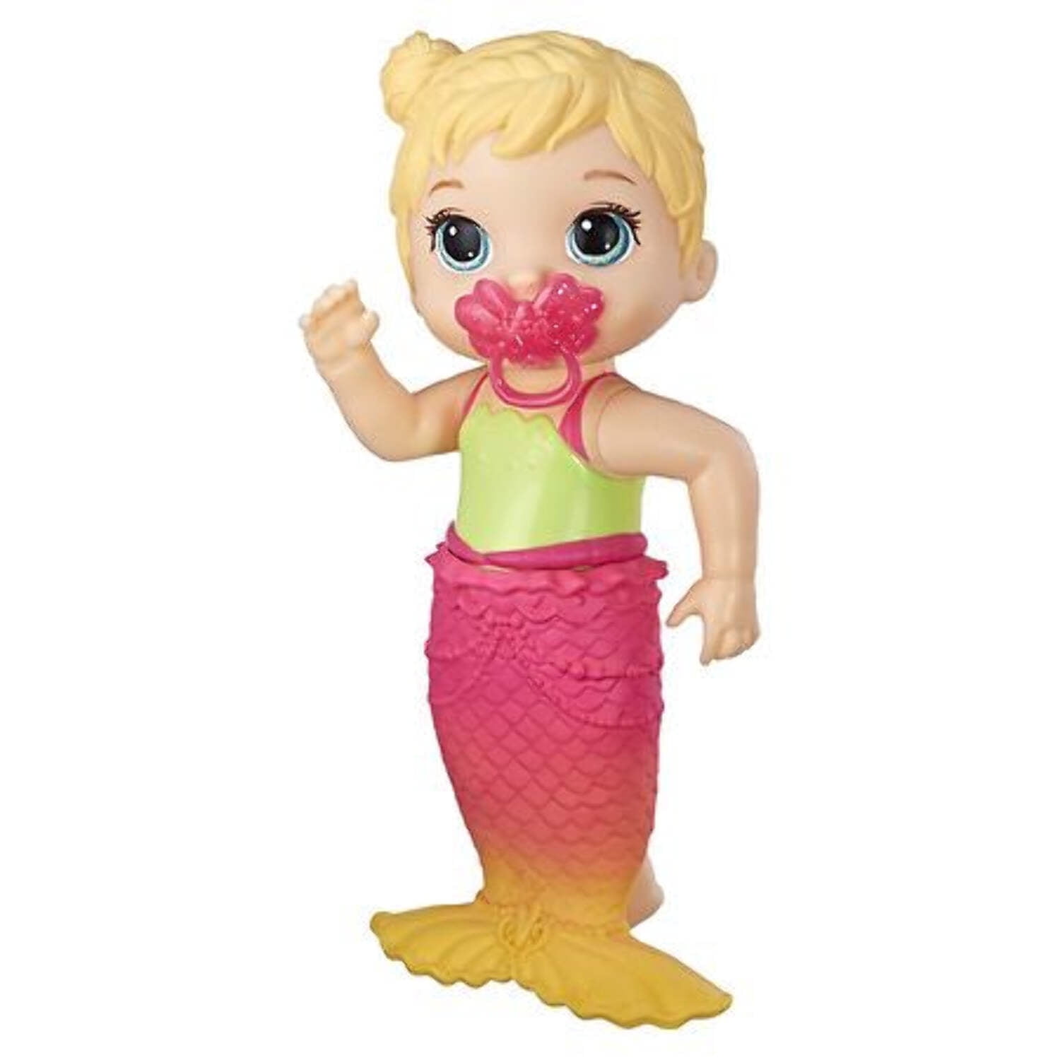 Baby Alive Lil Splashes Blonde Mermaid Baby Doll