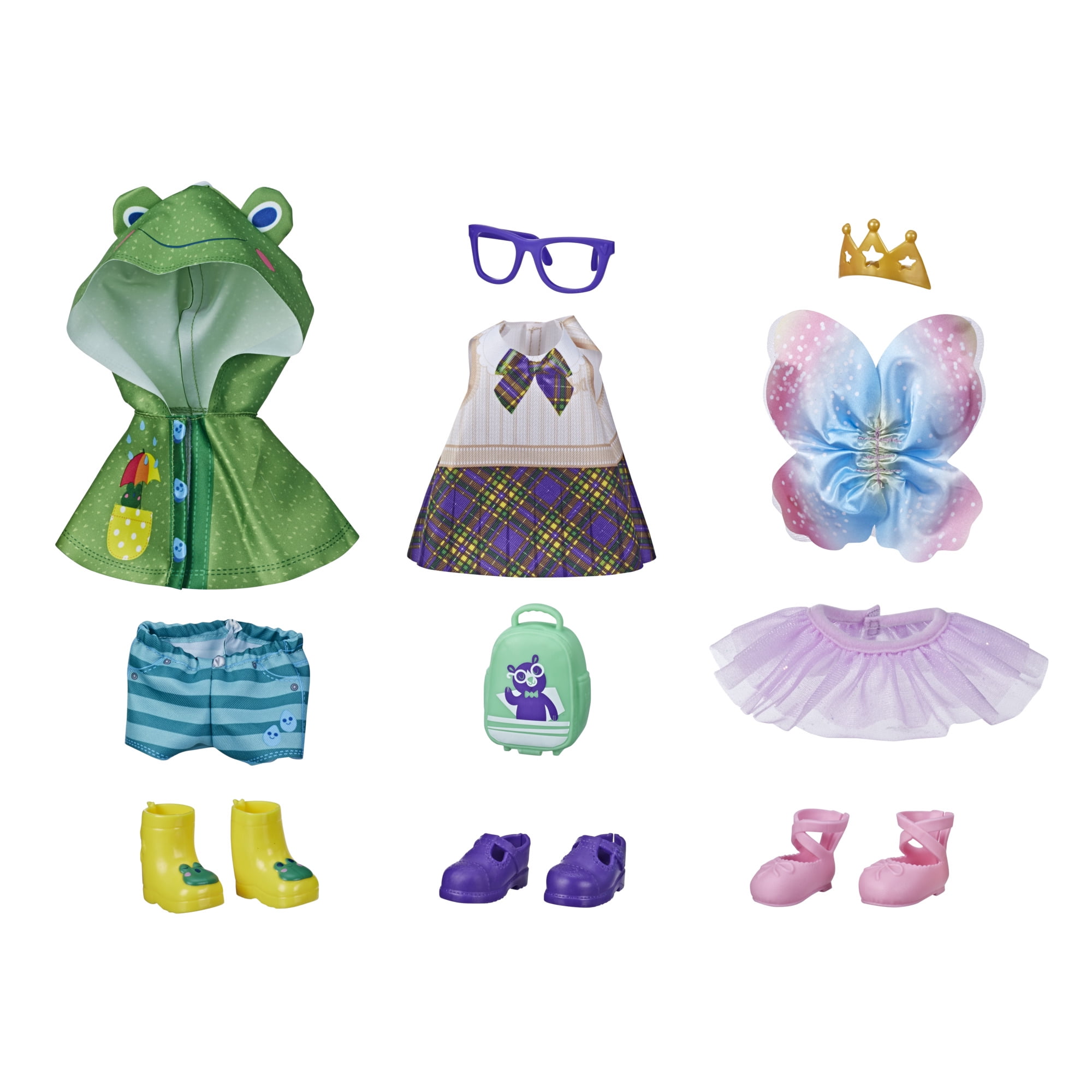 Baby Alive Little Styles 3-Pack, Doll Clothing, 3 Pieces, Ages 3 and Up