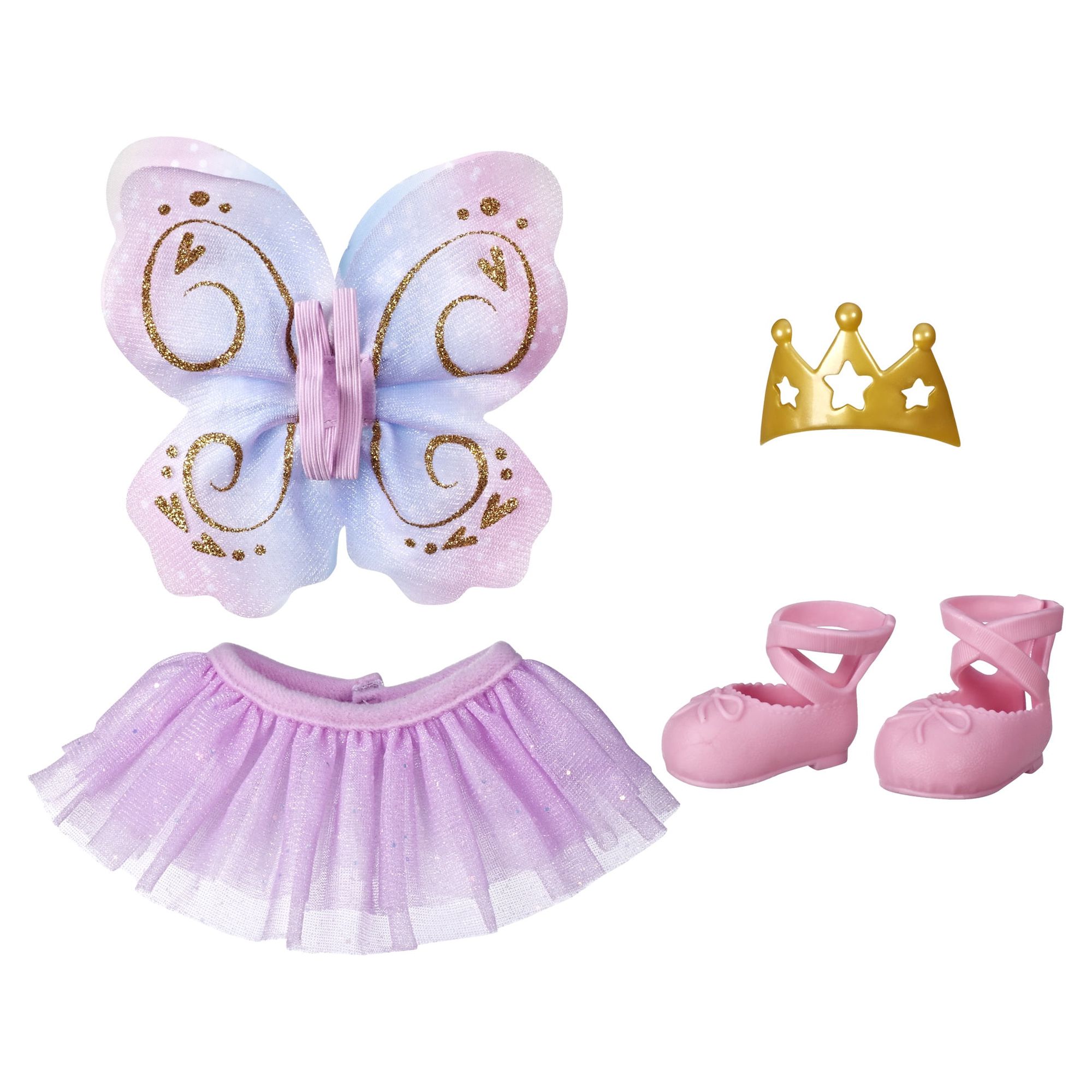 Baby Alive Little Styles, Ballet Outfit for Littles Toddler Dolls - image 1 of 7