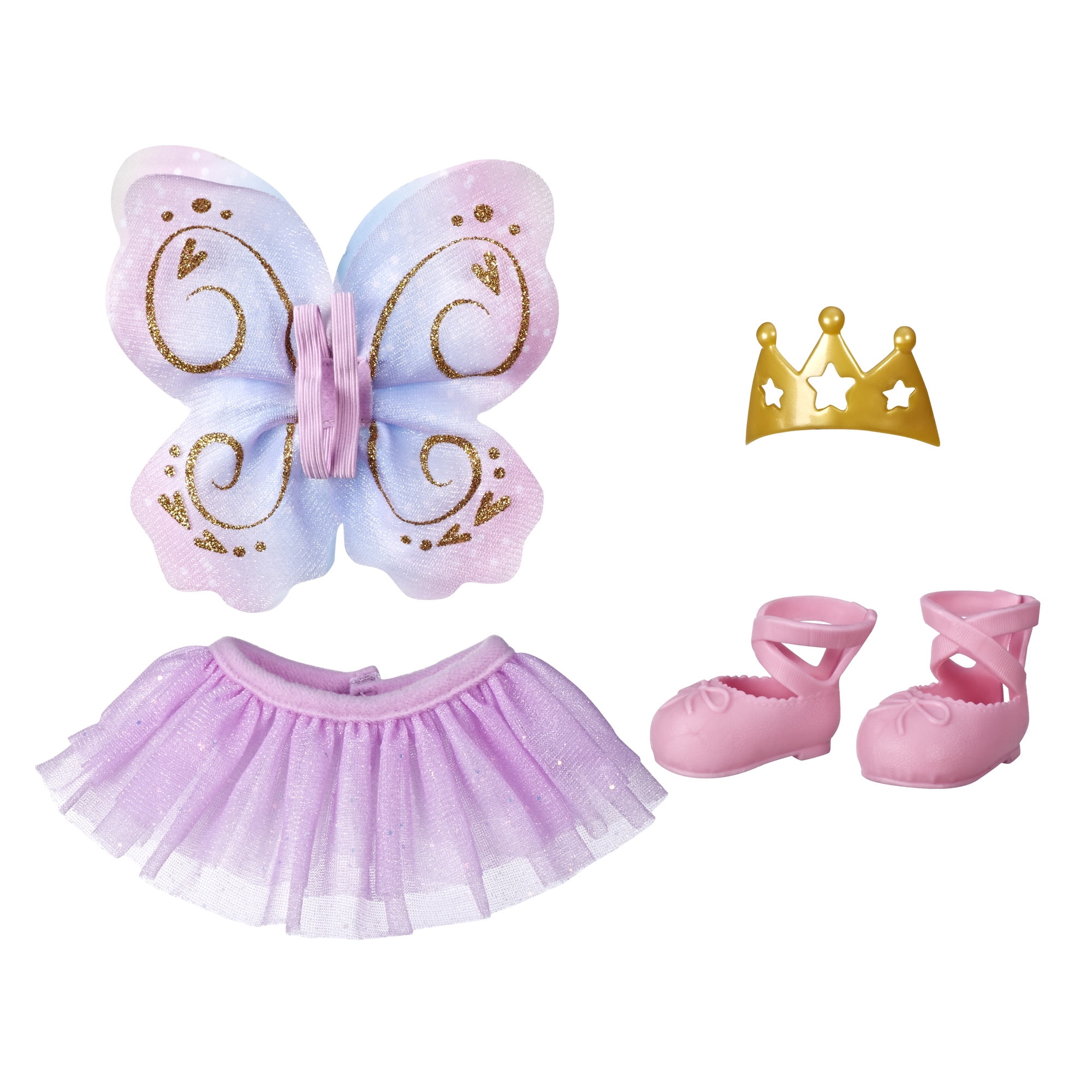 Smil Drejning Hør efter Baby Alive Little Styles, Ballet Outfit for Littles Toddler Dolls -  Walmart.com
