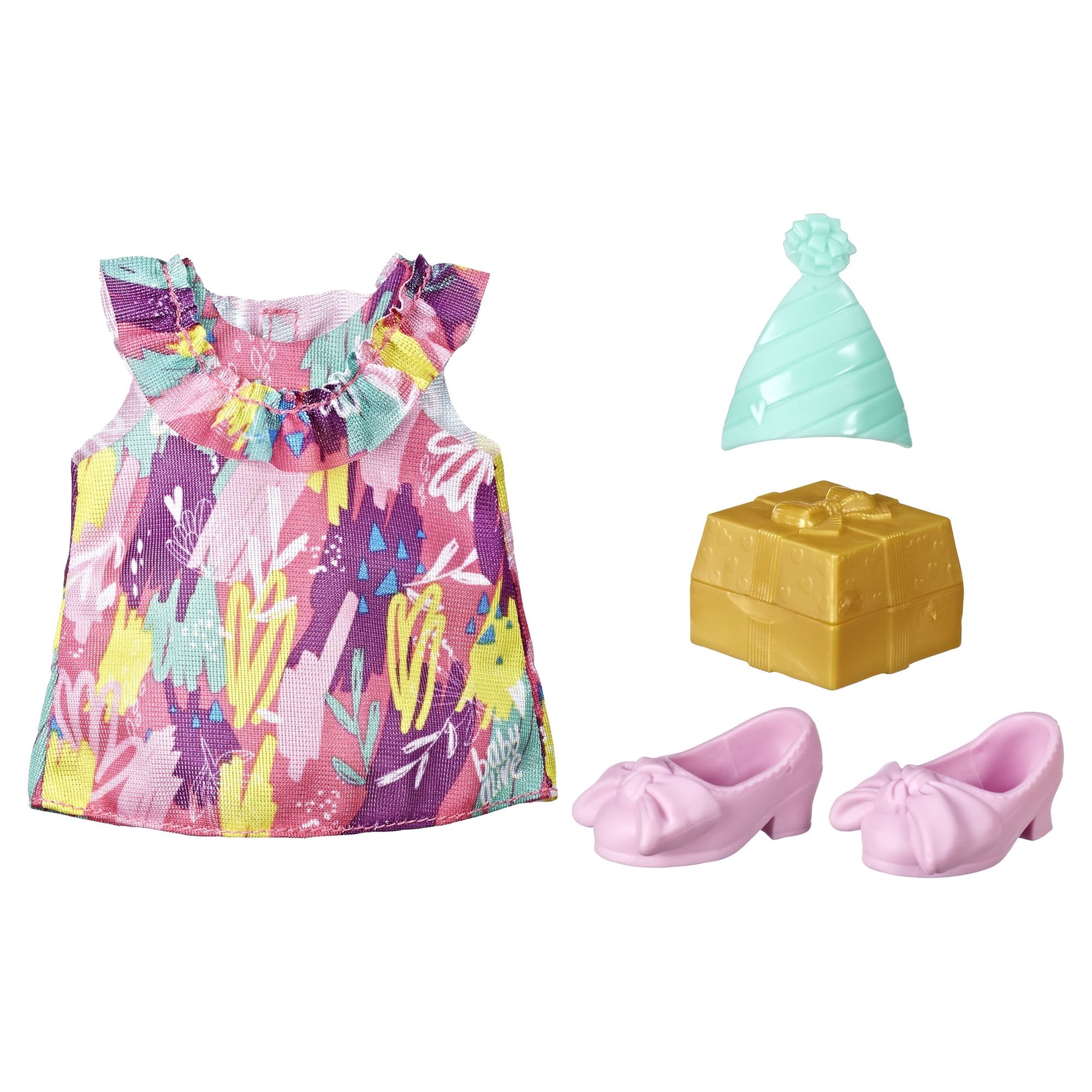 Baby Alive Little Styles Birthday Party Outfit for Littles Doll Clothing - image 1 of 7