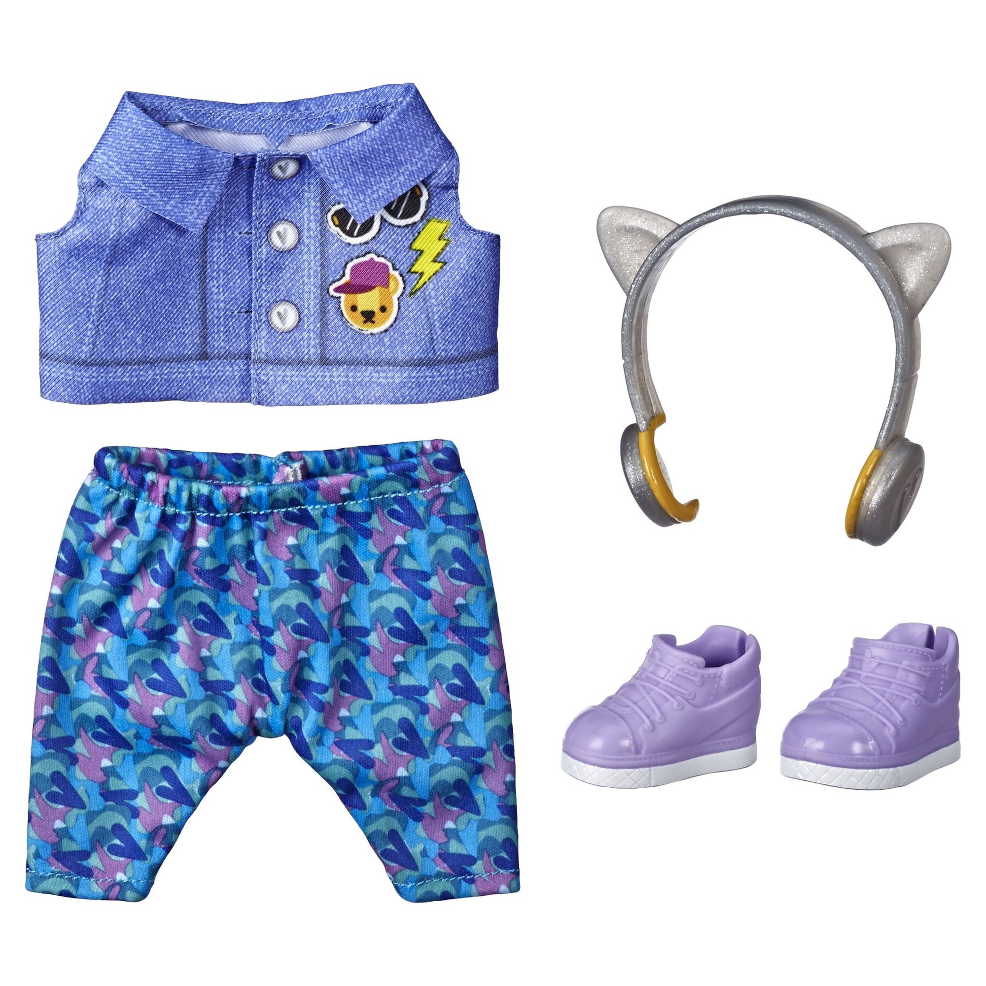 Baby Alive Little Styles Bounce To The Beat Doll Clothing Outfit Set Baby Alive Little Styles Bounce To The Beat Doll Clothing Outfit Set