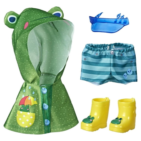 Baby Alive Littles Doll Clothing 3 Years to 99 Years, Assorted, 5 Count