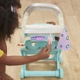 thumbnail image 1 of Baby Alive Littles Push N Kick Stroller Set, Includes Little Lucy Doll, Accessories, 9'', 1 of 19