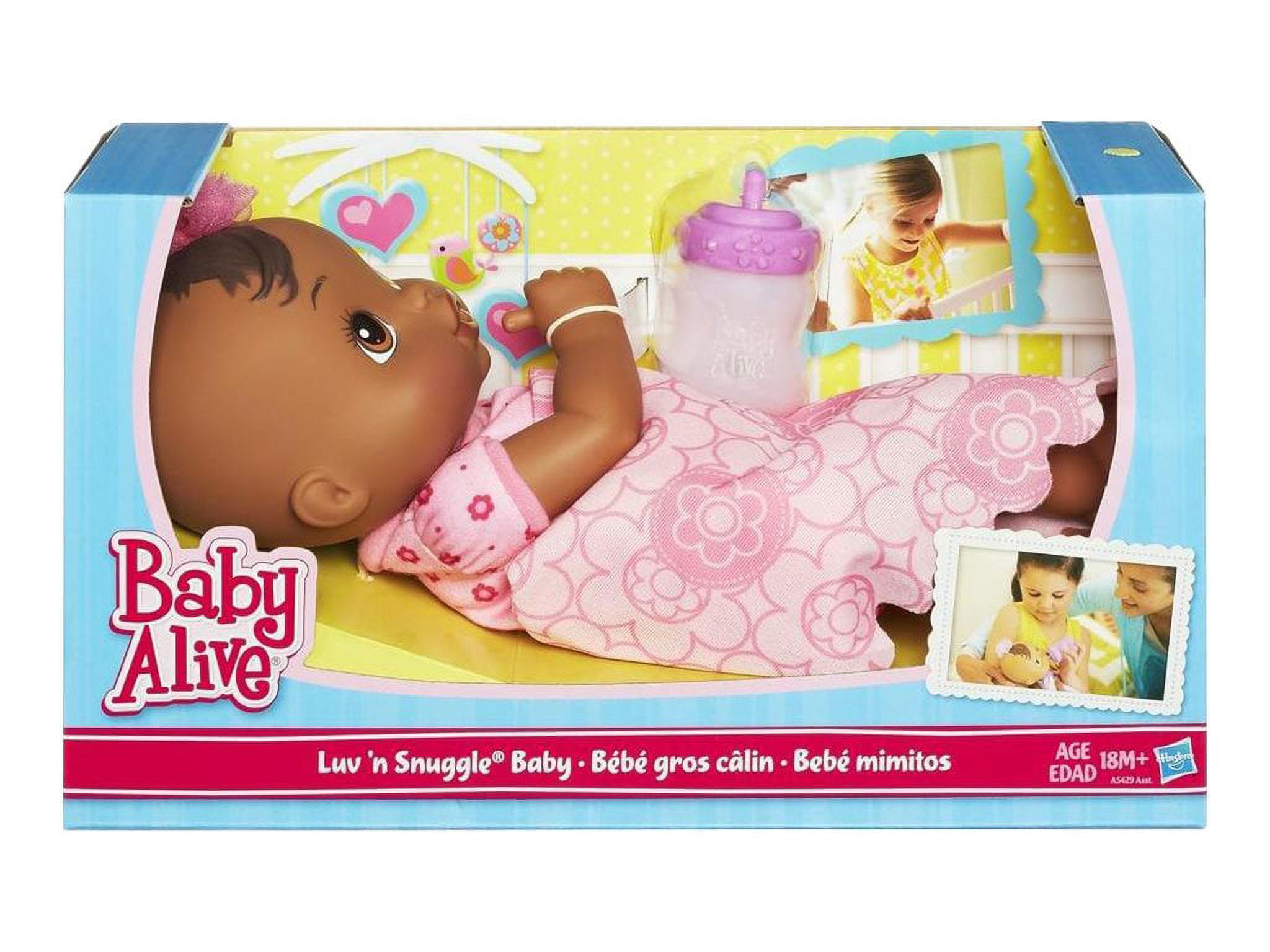 Baby alive luv and snuggle sale