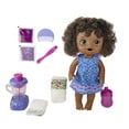 thumbnail image 1 of Baby Alive Magical Mixer Baby Doll Blueberry Blast, Blender, Accessories, Drinks, Wets, Eats, Toy for Kids Ages 3 and Up, 1 of 8