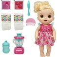 Baby Alive Magical Mixer Baby Doll Strawberry Shake with Blender