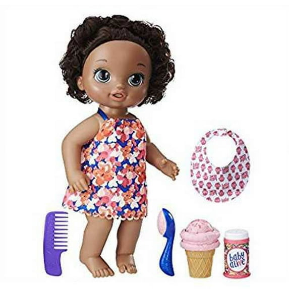 Baby Alive Magical Scoops Baby - Black Hair