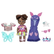 Baby Alive Magical Styles Doll, Black Hair, Kids Toy for Boys & Girls Ages 3+, 9 Dress Accessories, Only At Walmart