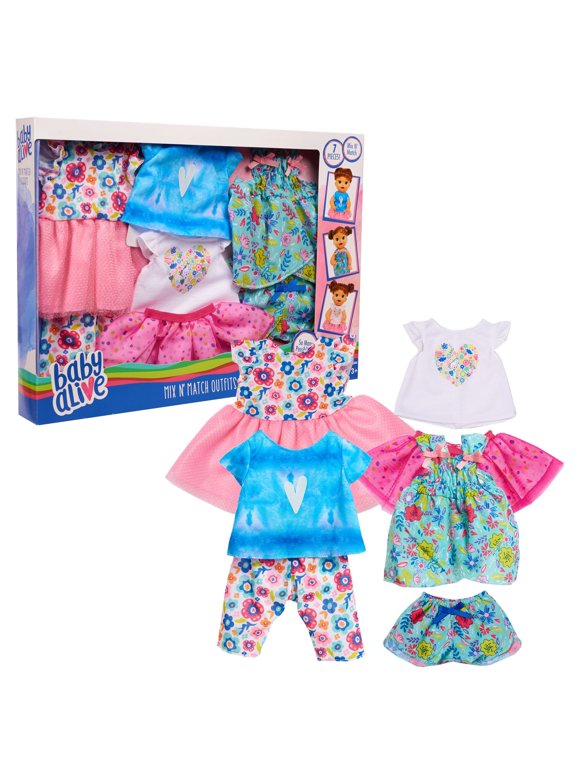 Baby Alive Doll Clothes & Accessories in Baby Dolls - Walmart.com