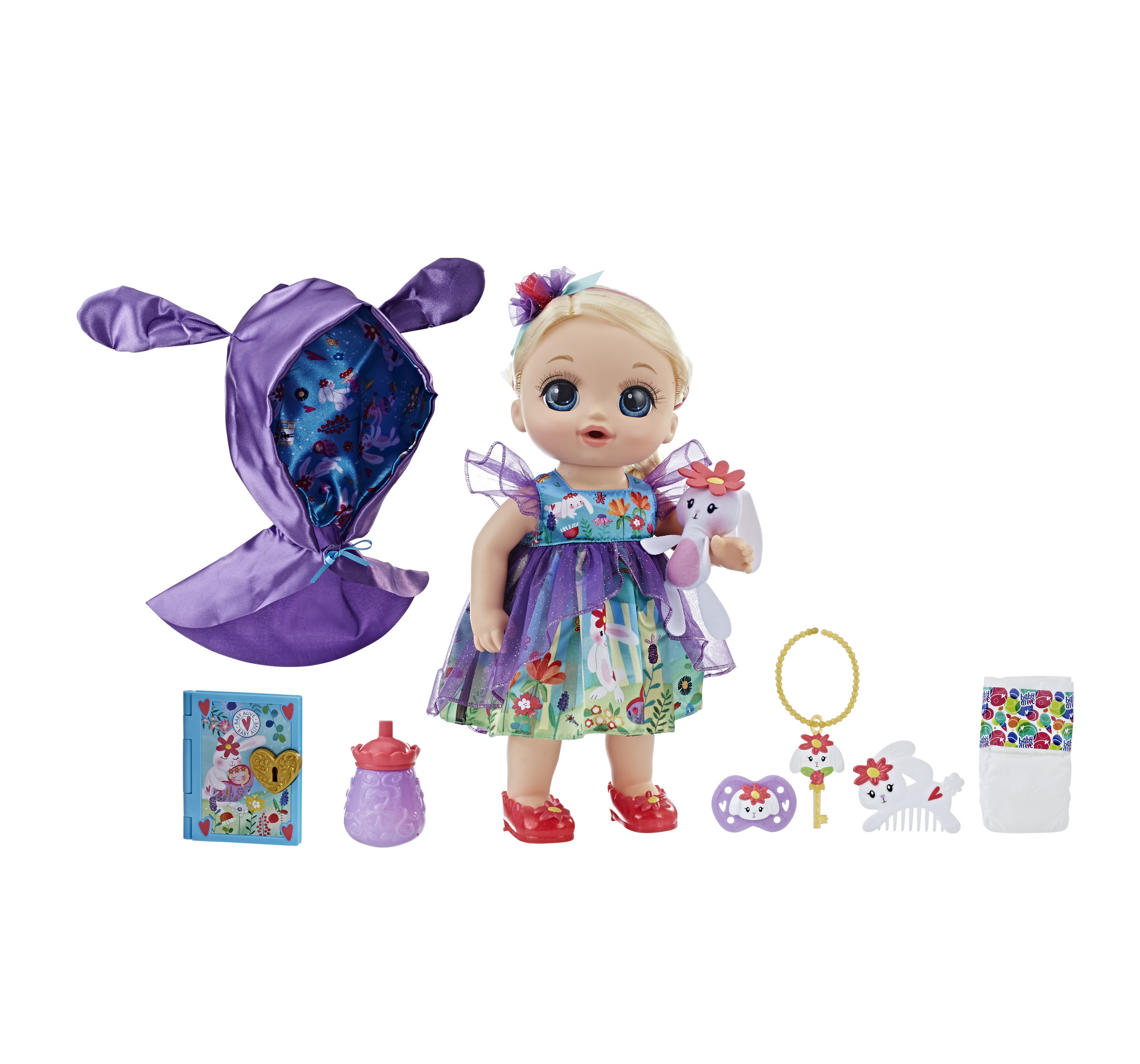 Baby Alive Once Upon a Baby: Forest Tales Forest Emma (Blonde Straight Hair) - image 1 of 10