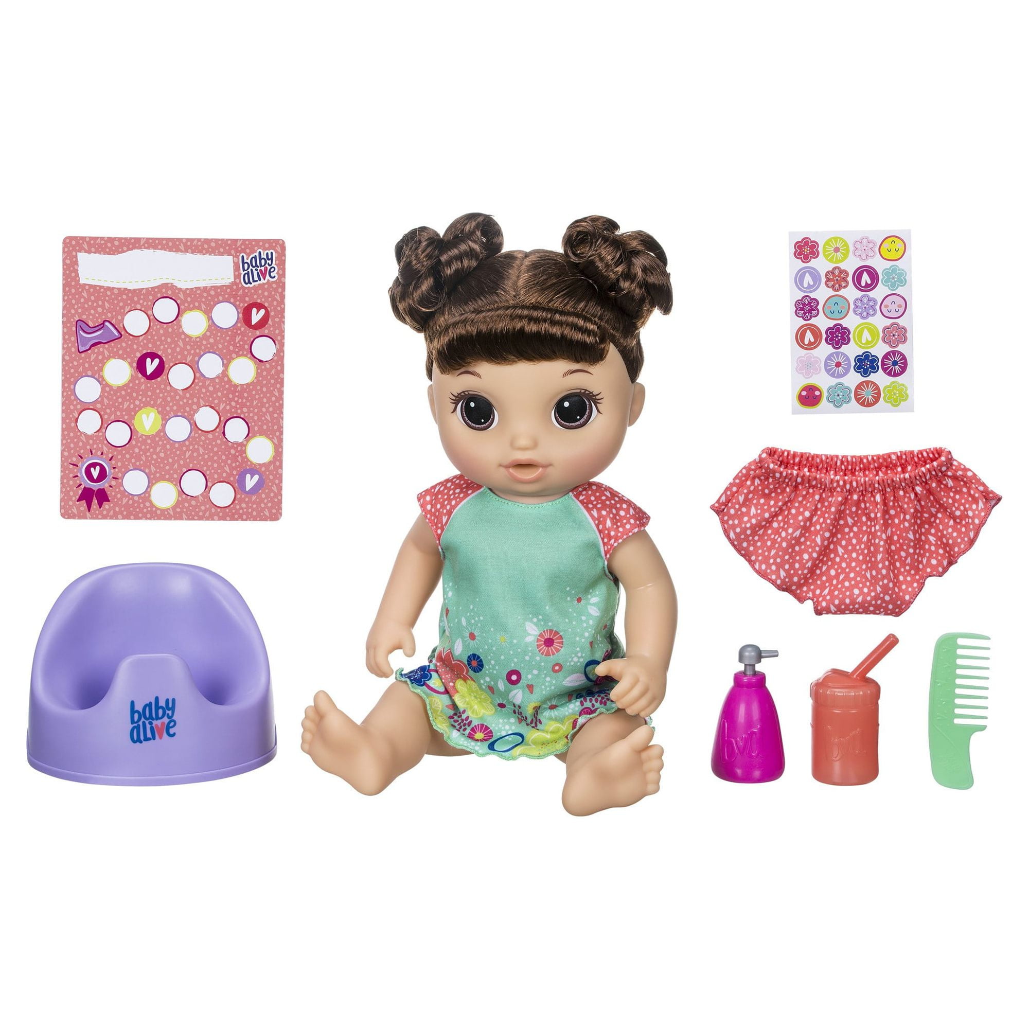 baby alive doll learns to potty