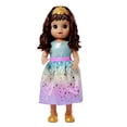 thumbnail image 1 of Baby Alive Princess Ellie Grows Up! Brown Hair Interactive Doll with Accessories, 1 of 9