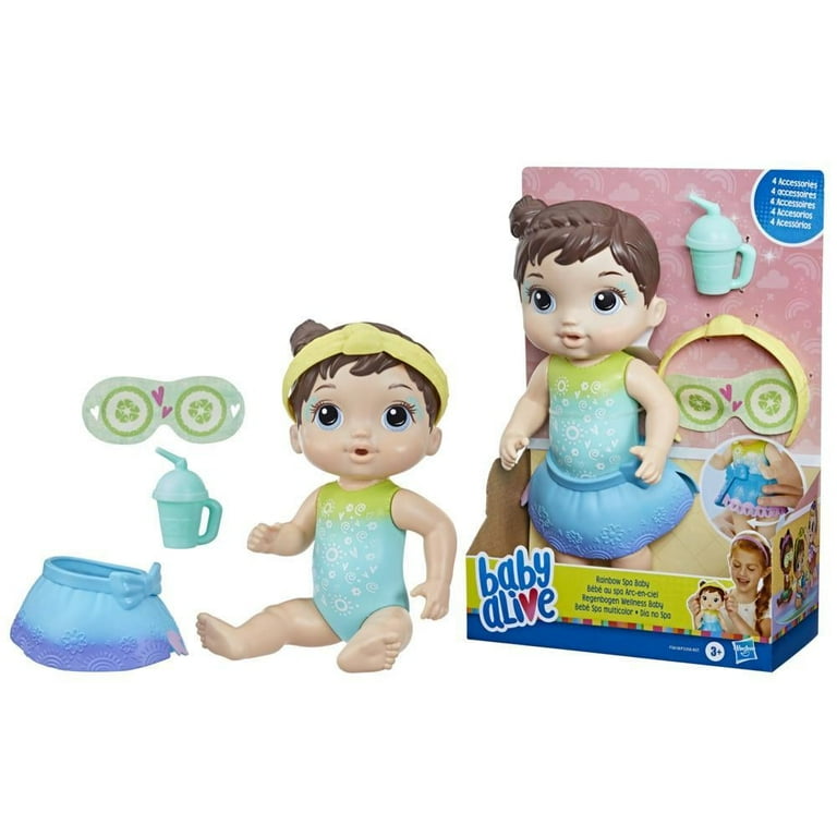 Baby Alive Collectible Kids Doll Multticolor 10