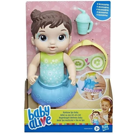 Baby Alive Rainbow Spa Baby