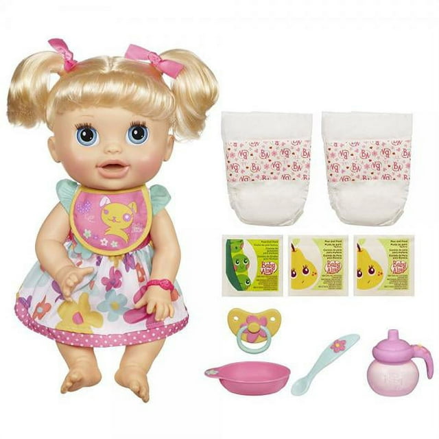 Baby Alive Real Surprises Baby Caucasian